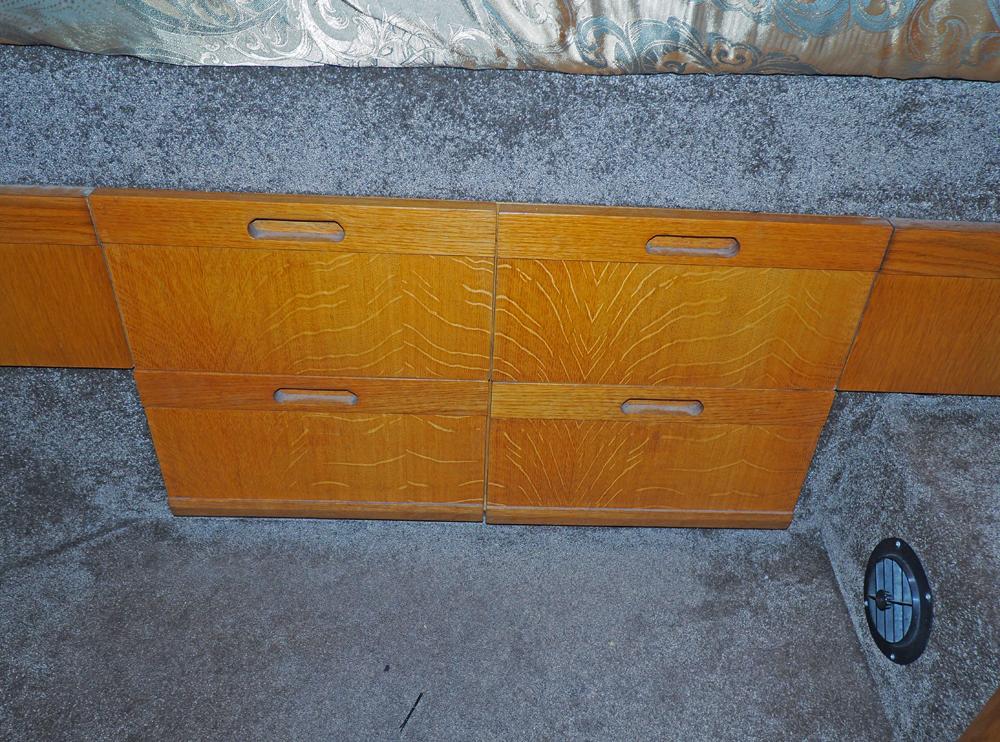 Vorschiff, Innenausstattung